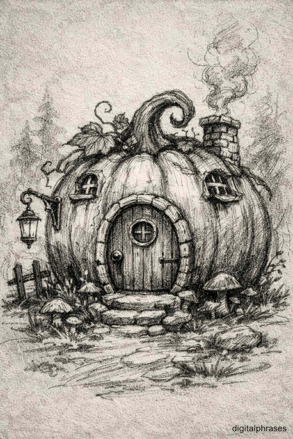 Pumpkin Drawing Ideas