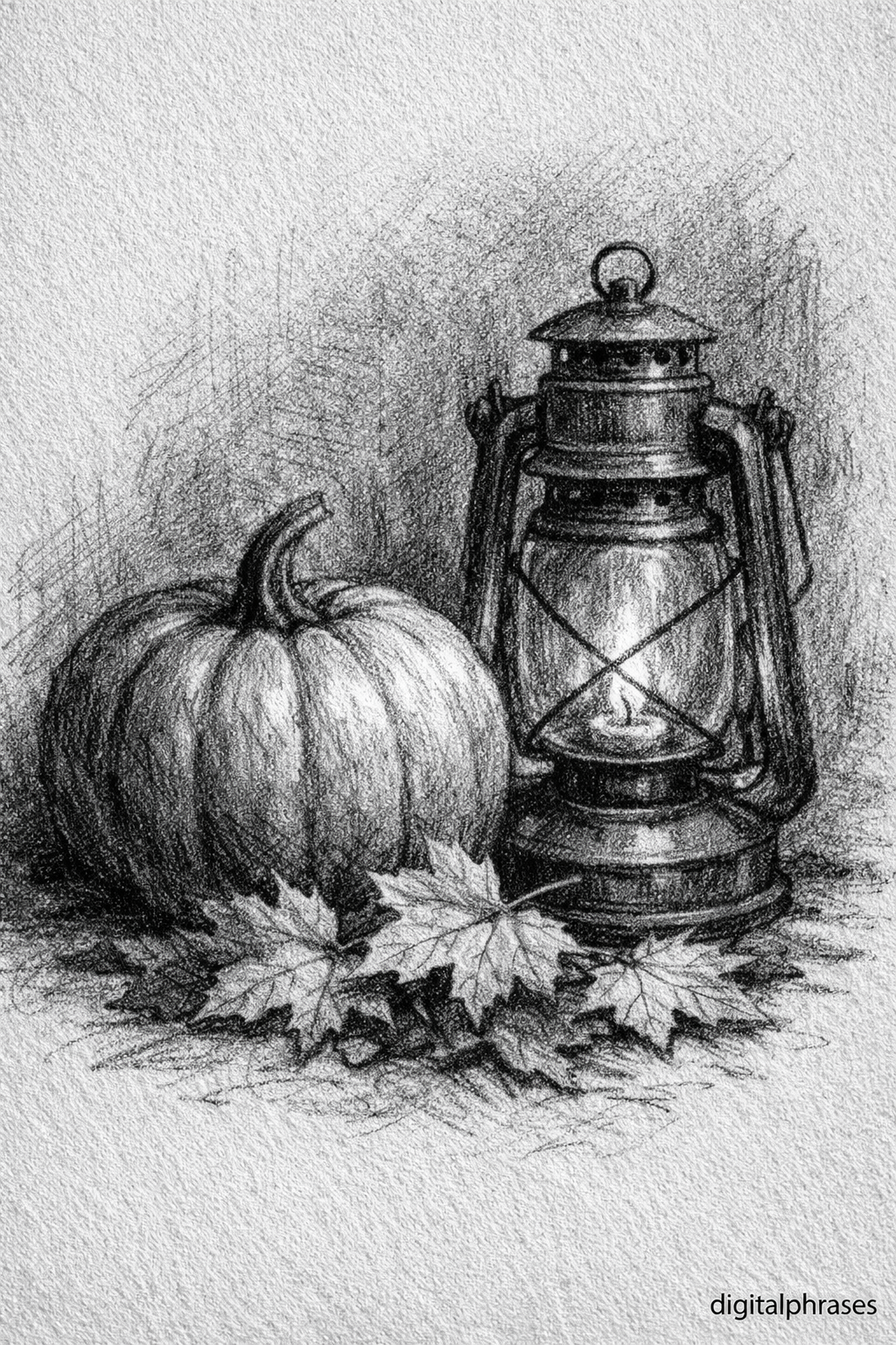 Pumpkin Drawing Ideas