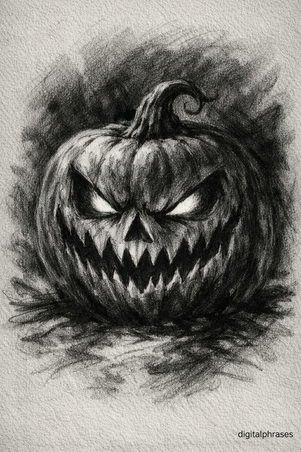 Pumpkin Drawing Ideas