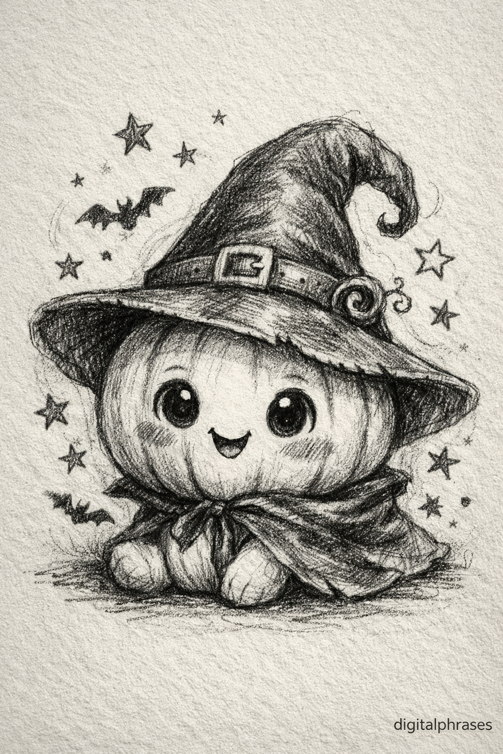 Pumpkin Drawing Ideas