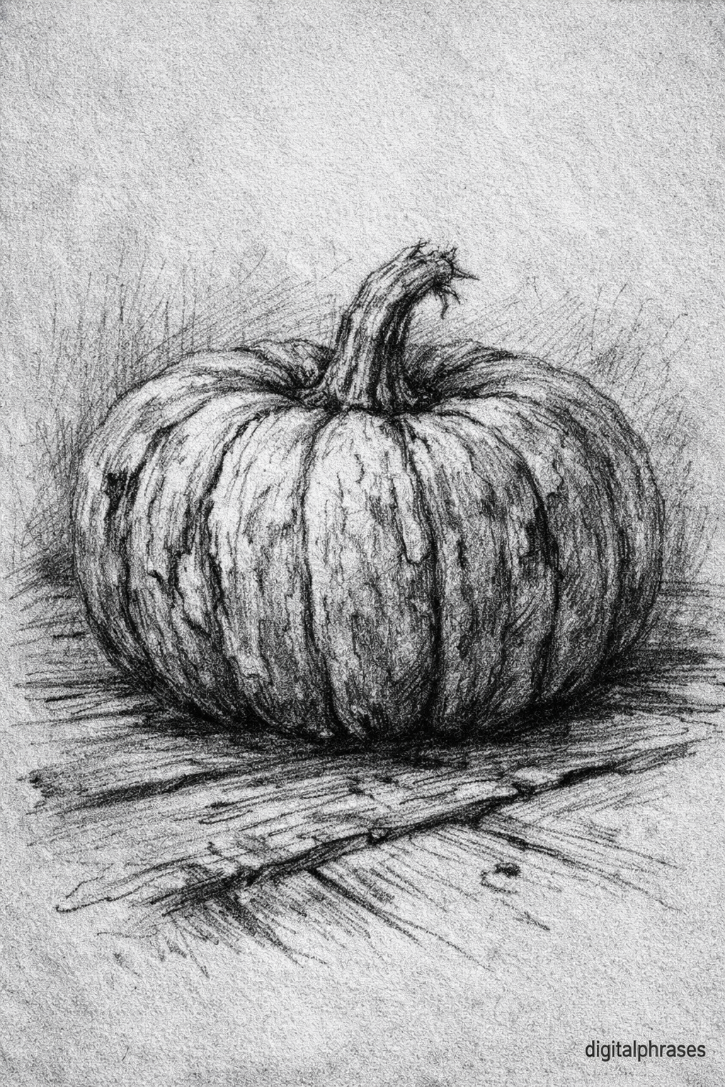 Pumpkin Drawing Ideas