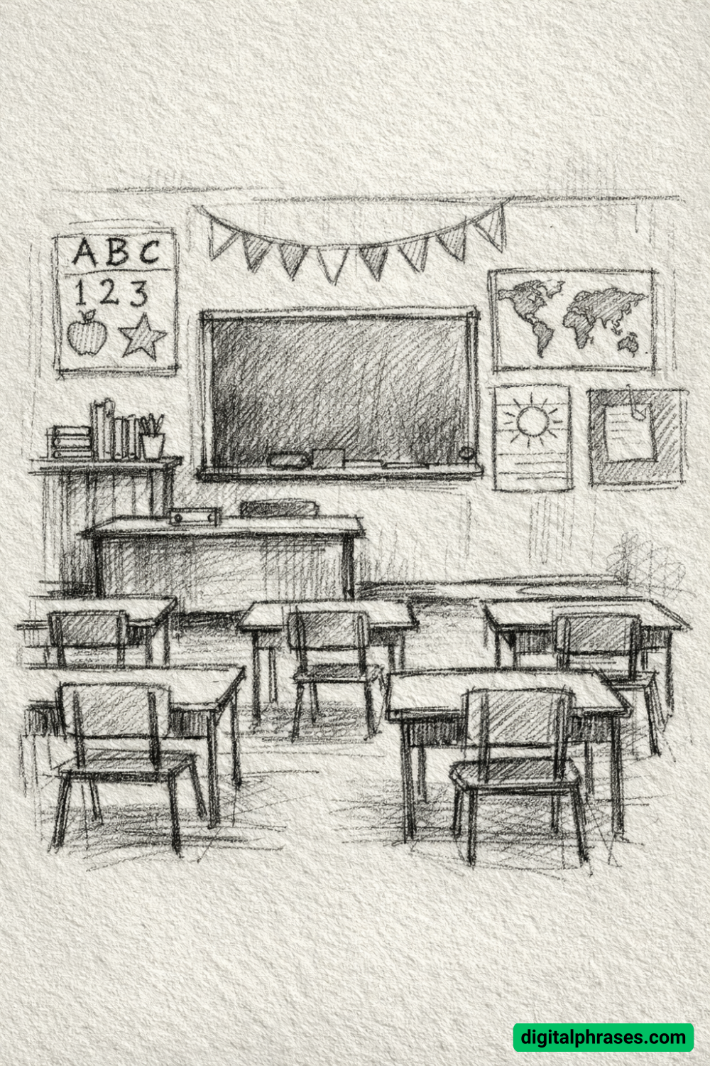 25 School Drawing Ideas 25 School Drawing Ideas