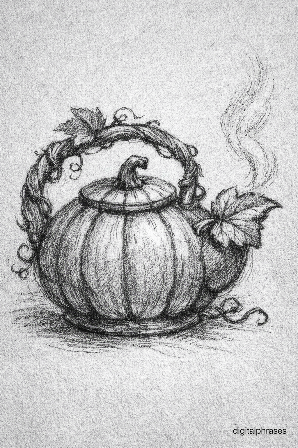 Pumpkin Drawing Ideas