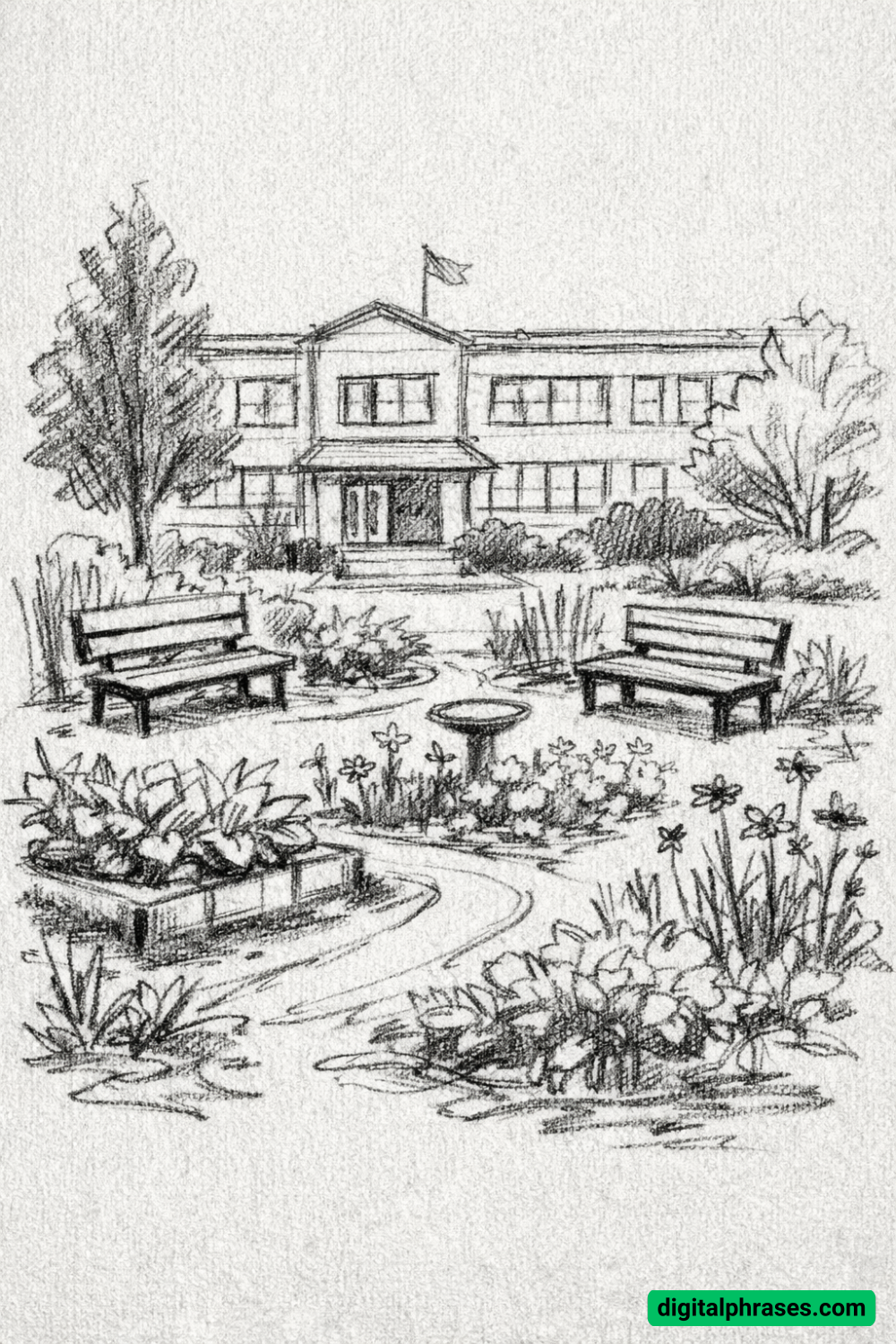 25 School Drawing Ideas