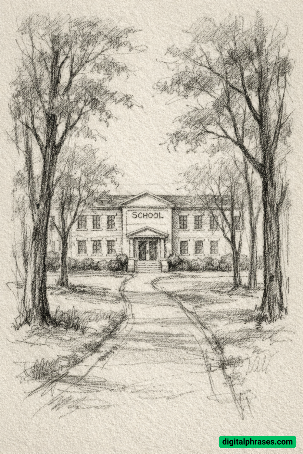 25 School Drawing Ideas