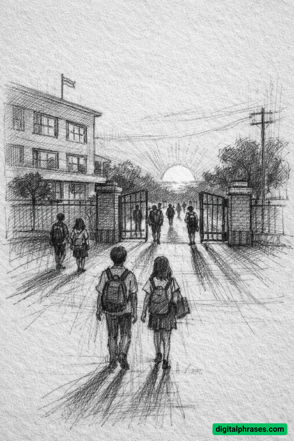 25 School Drawing Ideas