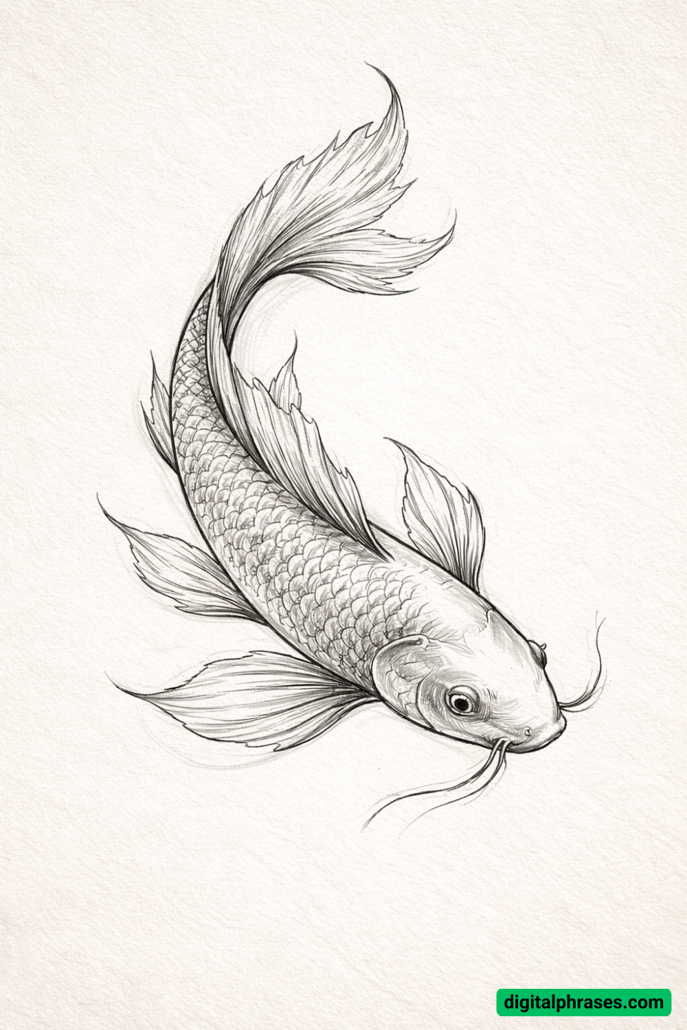23 Fish Drawing Ideas 23 Fish Drawing Ideas