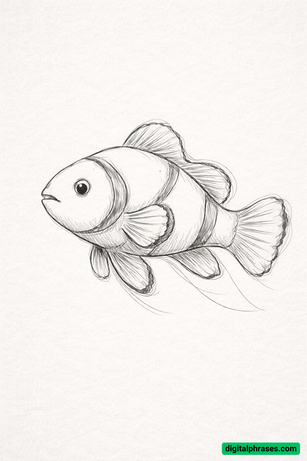 23 Fish Drawing Ideas