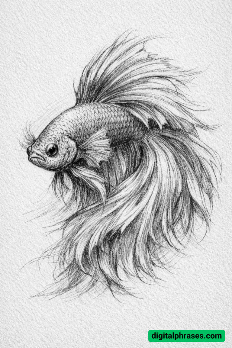 Drawing Fiish 23 Fish Drawing Ideas