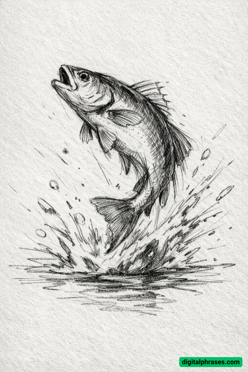 23 Fish Drawing Ideas