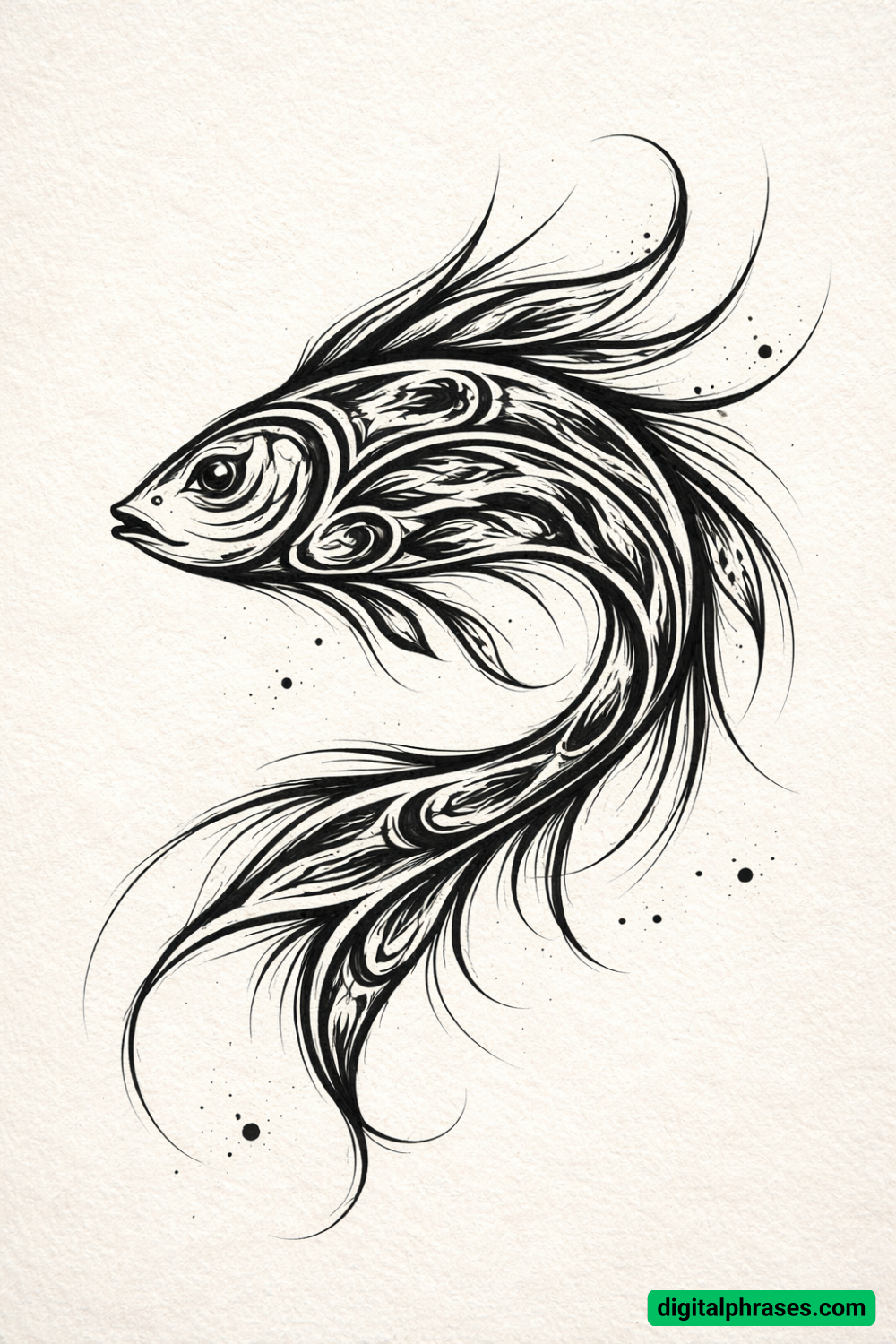 23 Fish Drawing Ideas