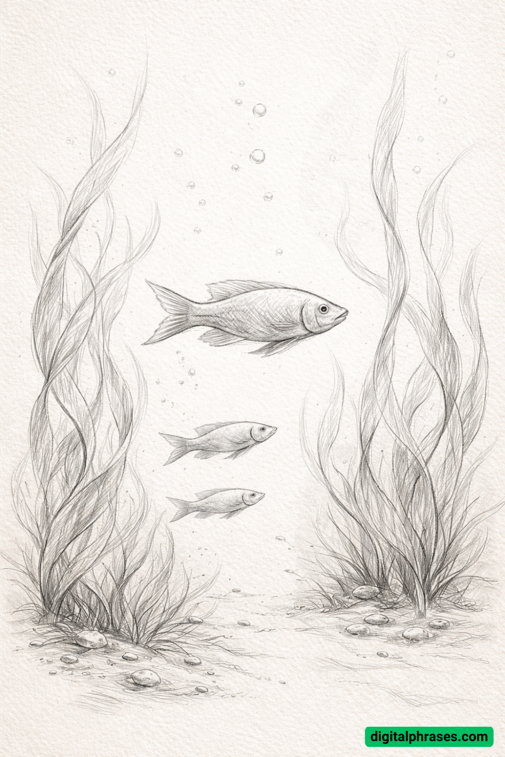 23 Fish Drawing Ideas
