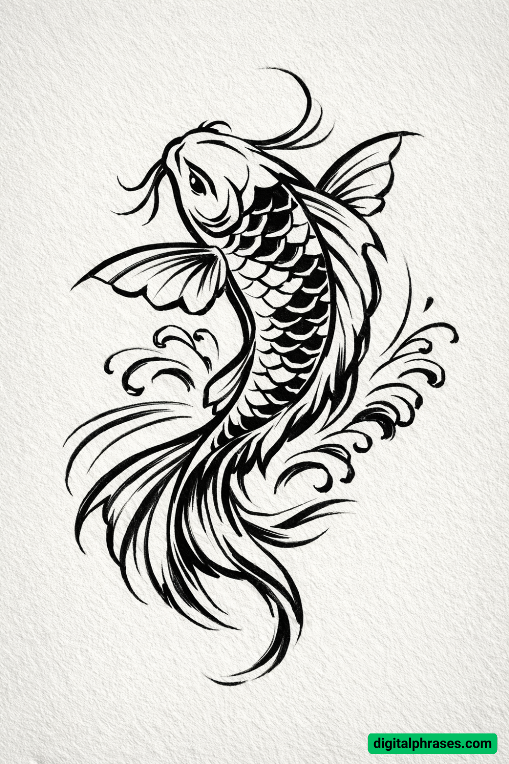 23 Fish Drawing Ideas