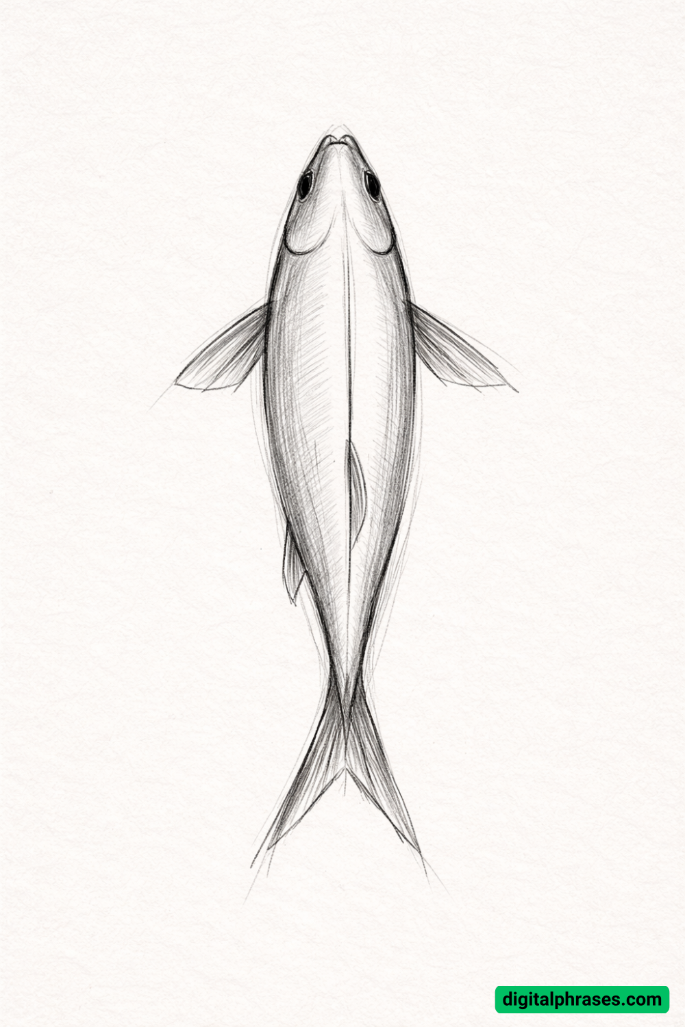 23 Fish Drawing Ideas