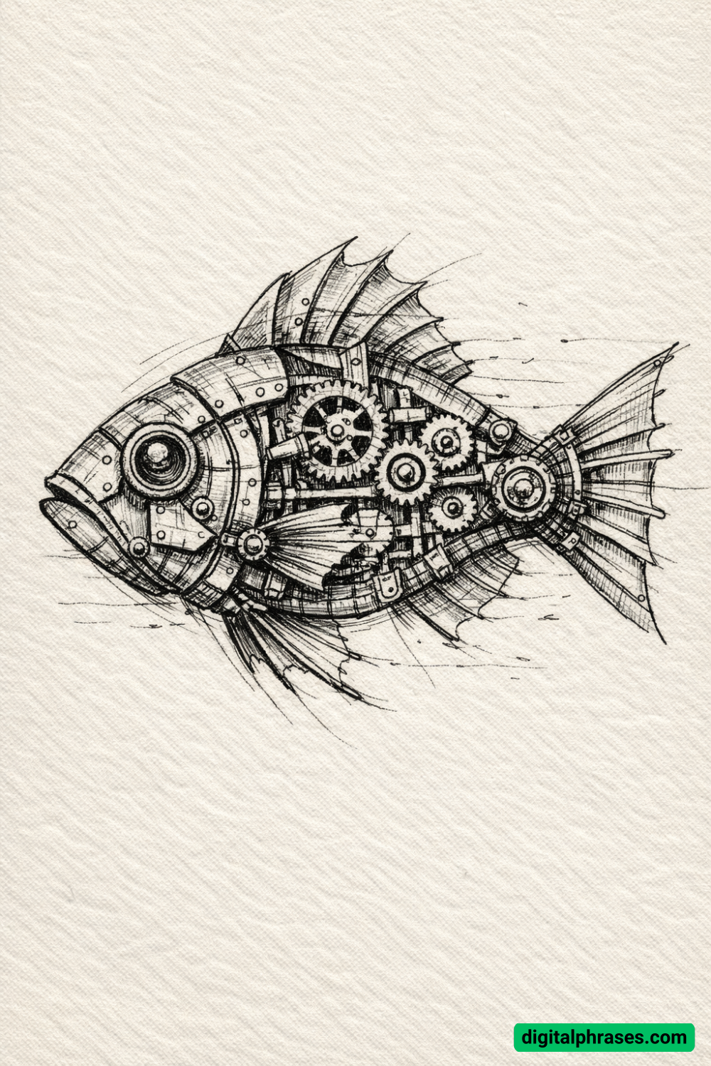 23 Fish Drawing Ideas