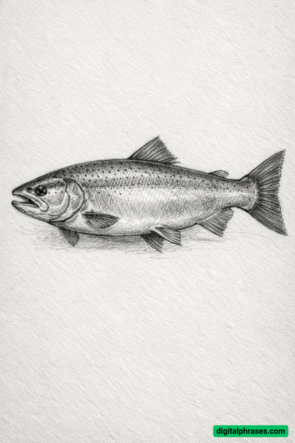 23 Fish Drawing Ideas