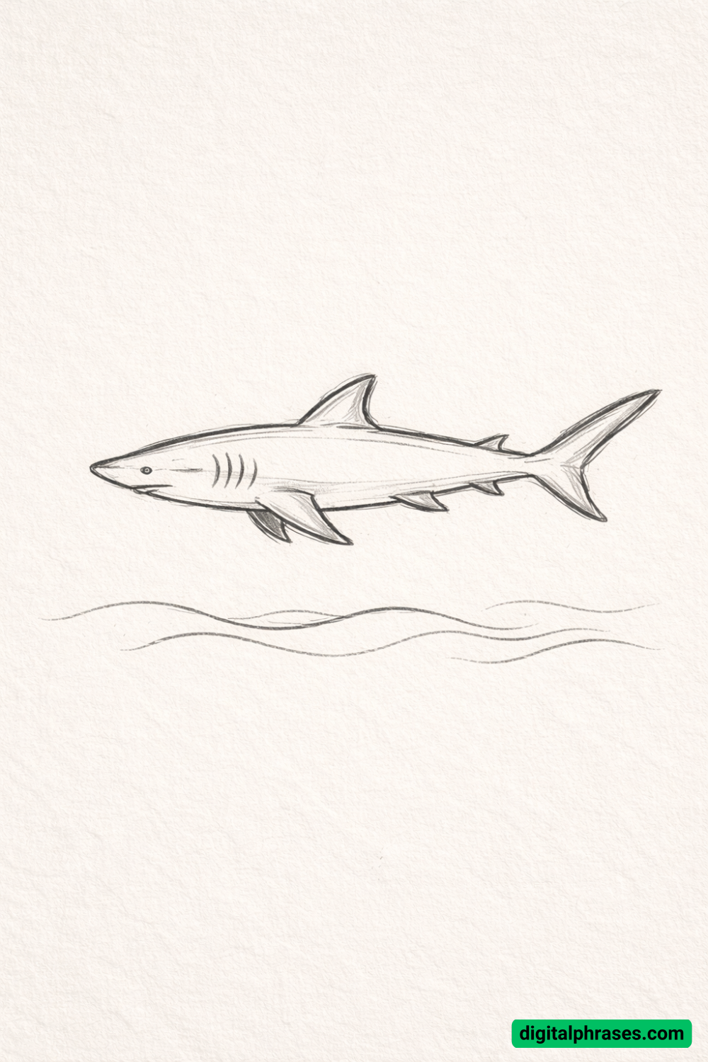 19 Shark Drawing Ideas