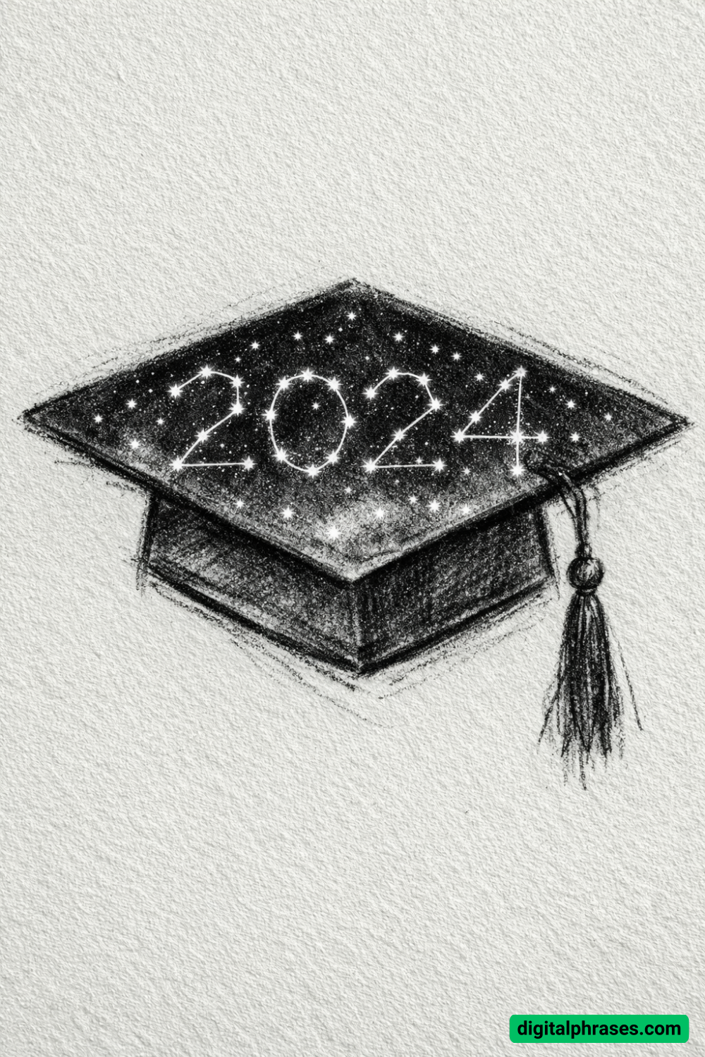 23 Graduation Cap Drawing Ideas