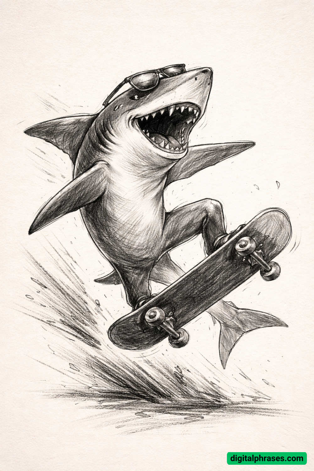 19 Shark Drawing Ideas 19 Shark Drawing Ideas