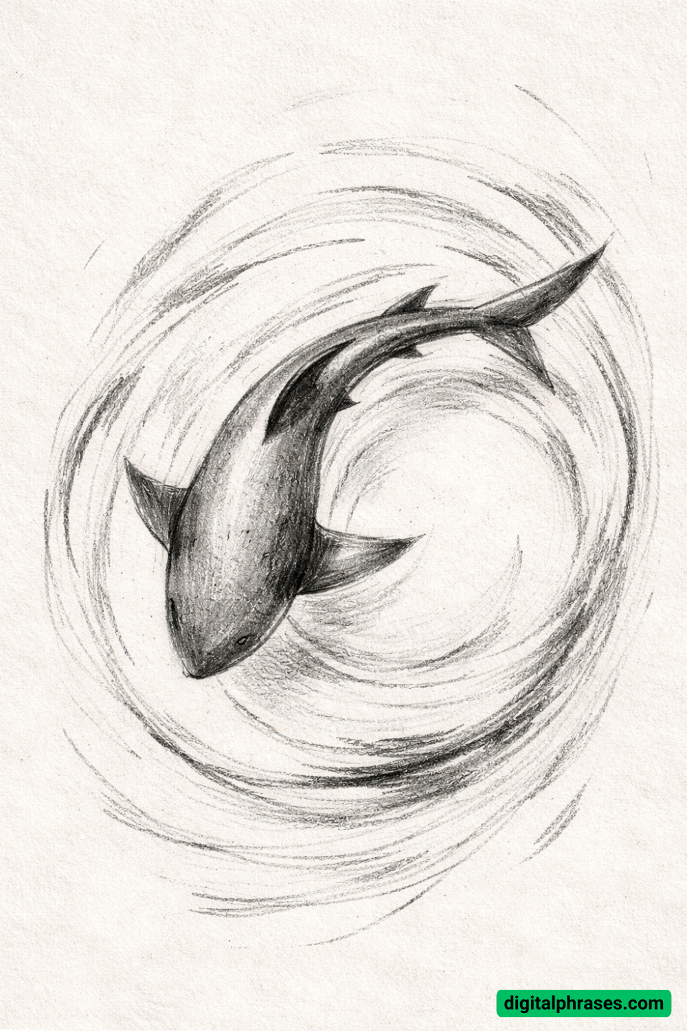 19 Shark Drawing Ideas