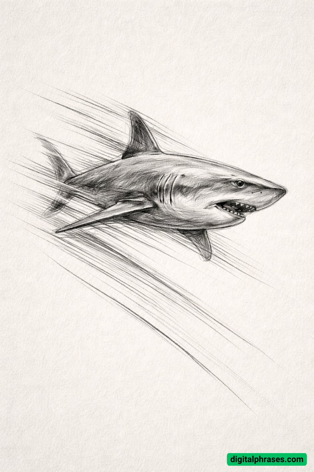 19 Shark Drawing Ideas