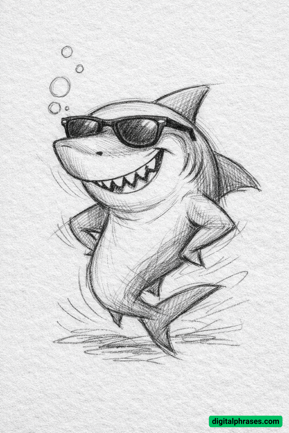 19 Shark Drawing Ideas