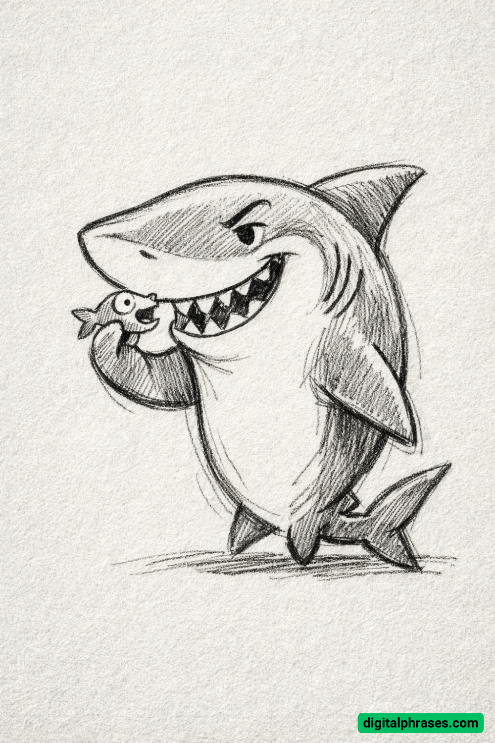 19 Shark Drawing Ideas 19 Shark Drawing Ideas