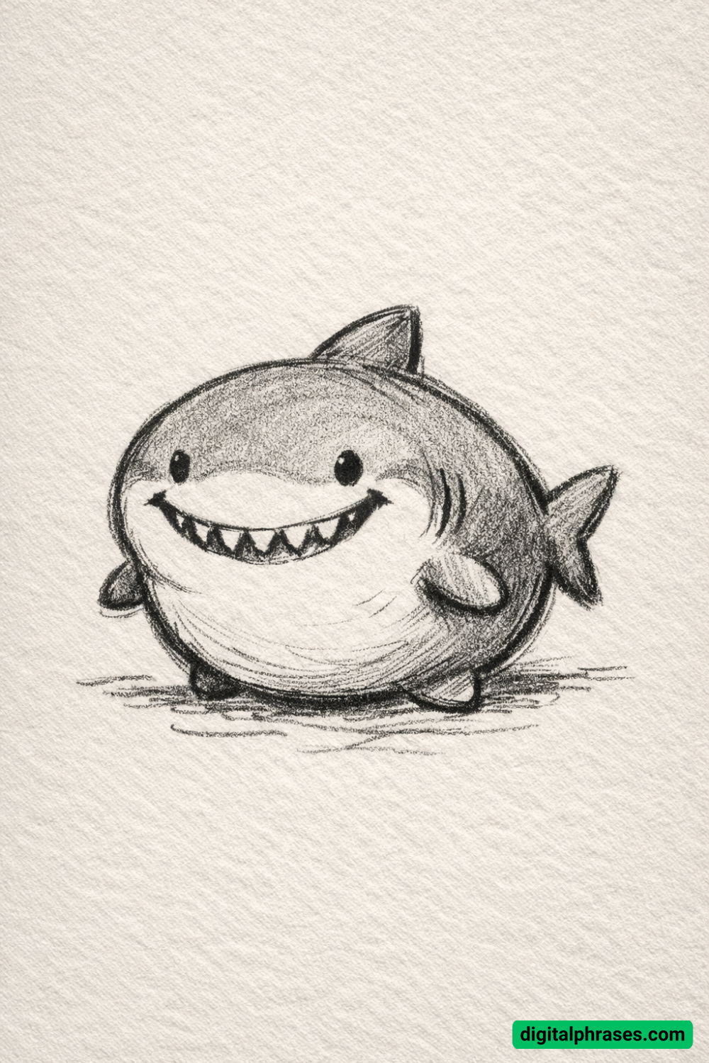 19 Shark Drawing Ideas