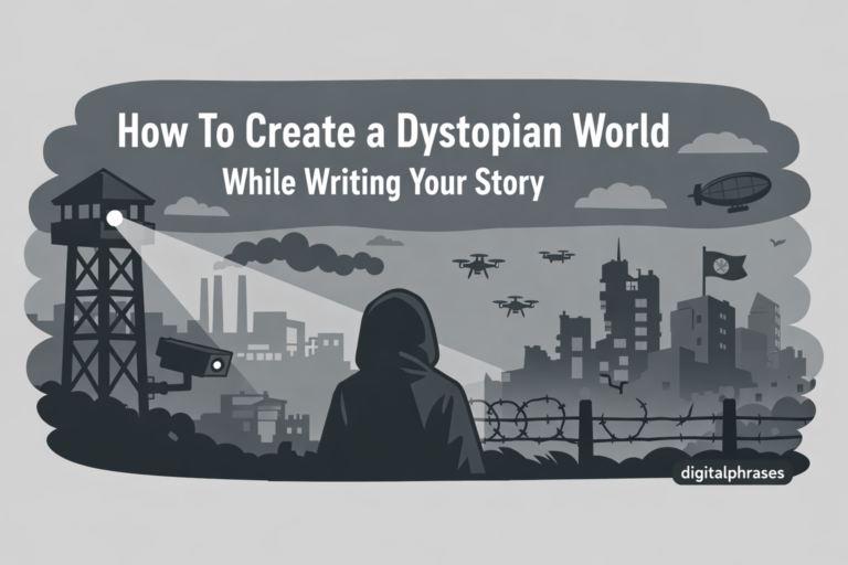 How To Create a Dystopian World While Writing Your Story