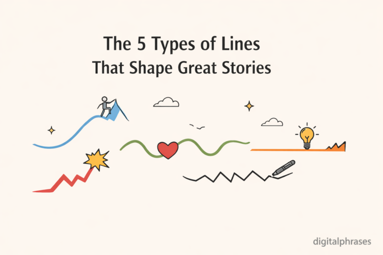 The 5 Types of Lines That Shape Great Stories