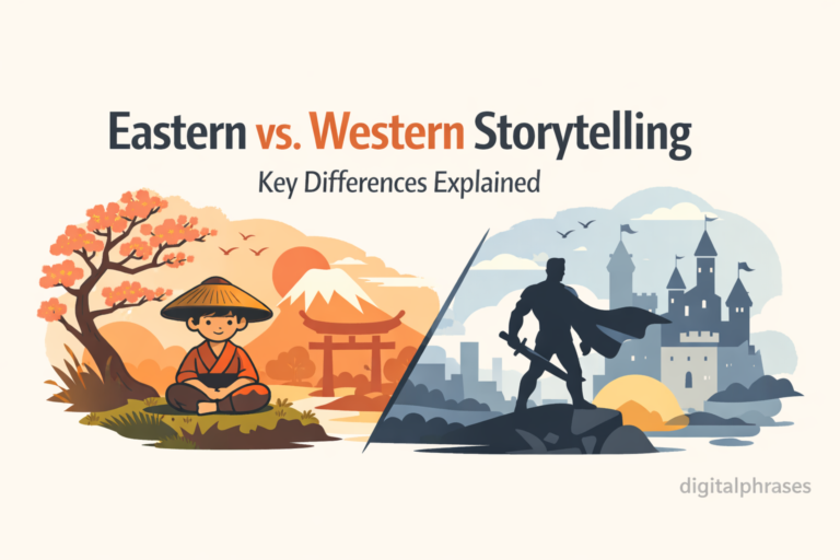 Eastern vs. Western Storytelling: Key Differences Explained