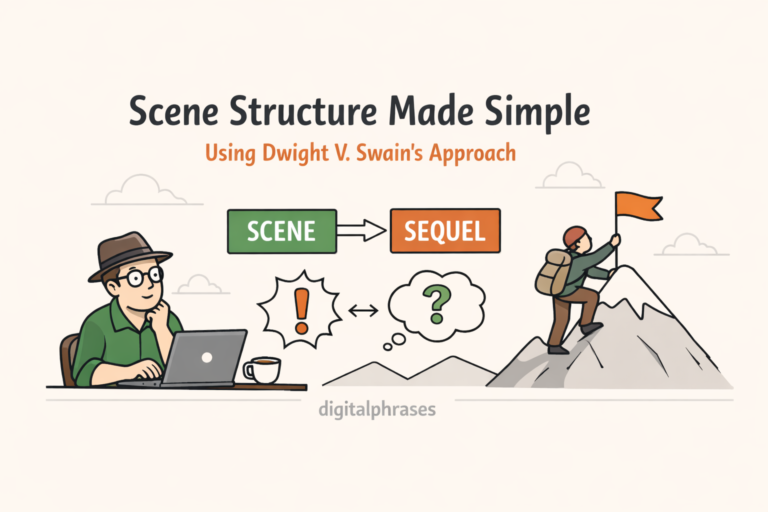 Scene Structure Made Simple Using Dwight V. Swain’s Approach