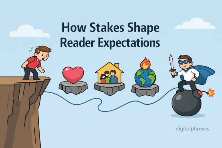 How Stakes Shape Reader Expectations
