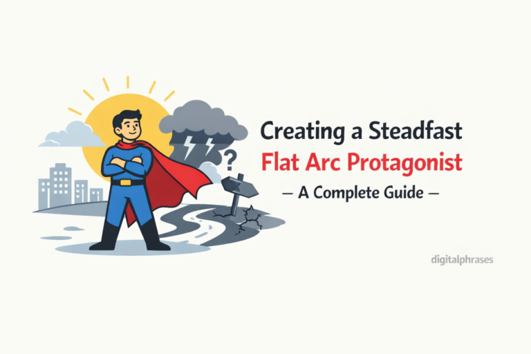 Creating a Steadfast Flat Arc Protagonist – A Complete Guide