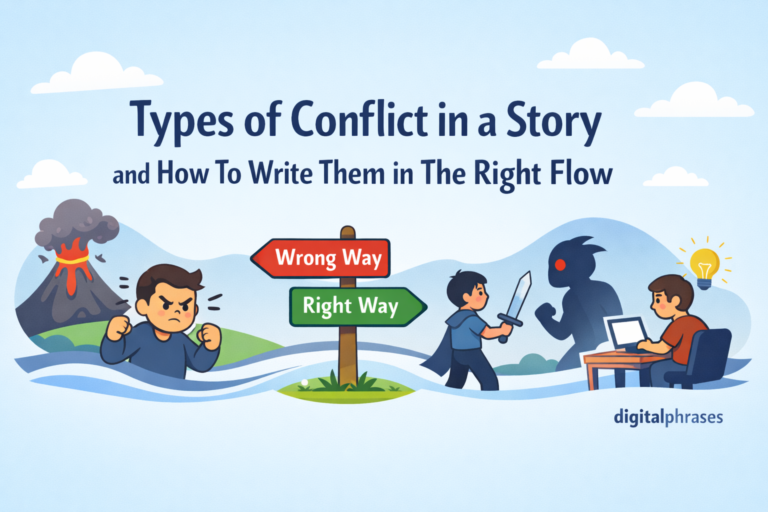 Types of Conflict in a Story and How to Write Them in the Right Flow