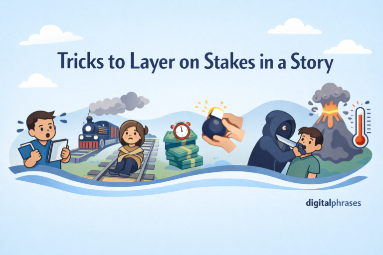 Tricks to Layer on Stakes in a Story