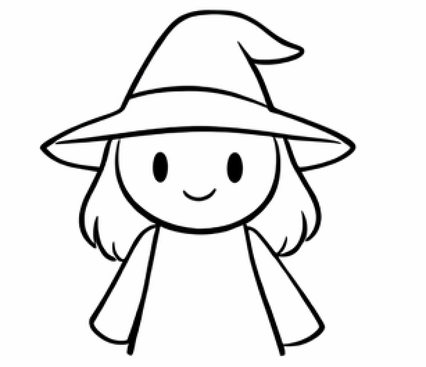 How To Draw a Witch