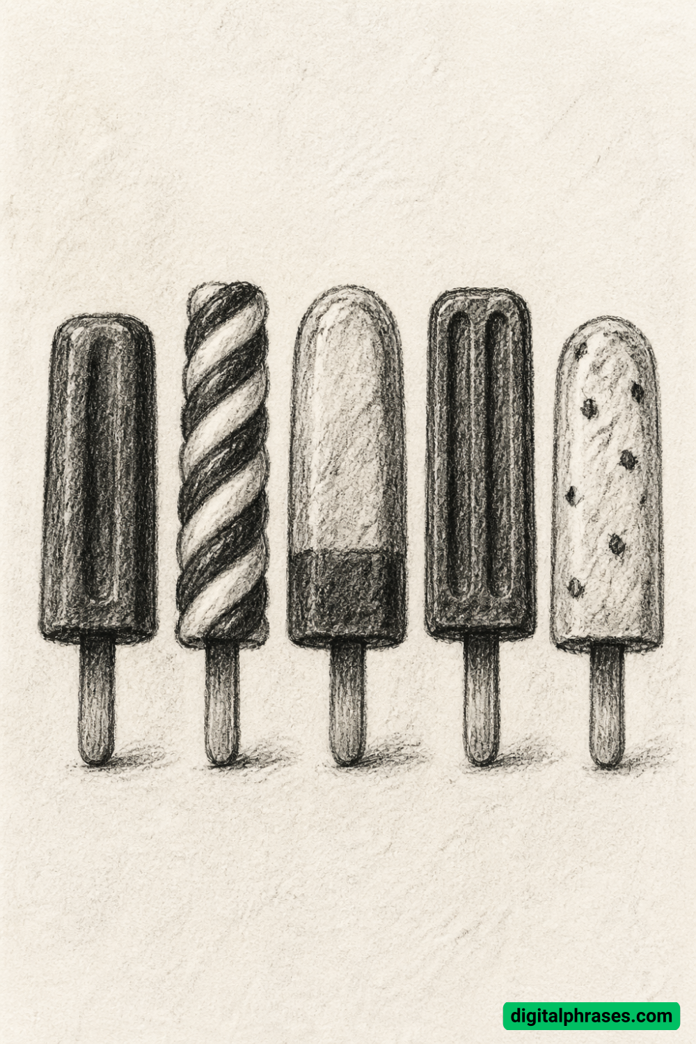 21 Popsicle Drawing Ideas