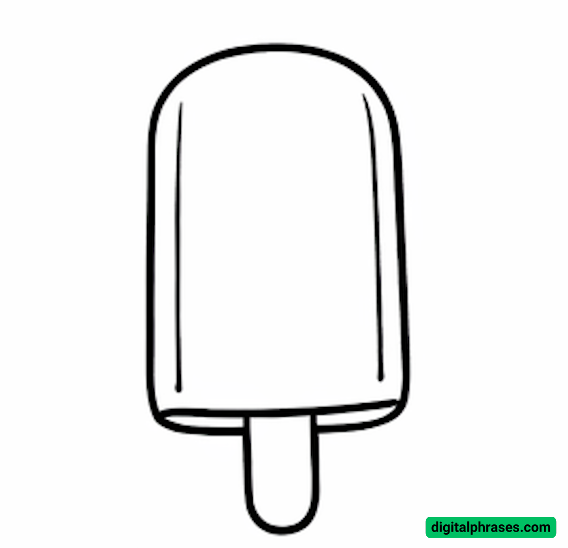 How To Draw a Popsicle How To Draw a Popsicle