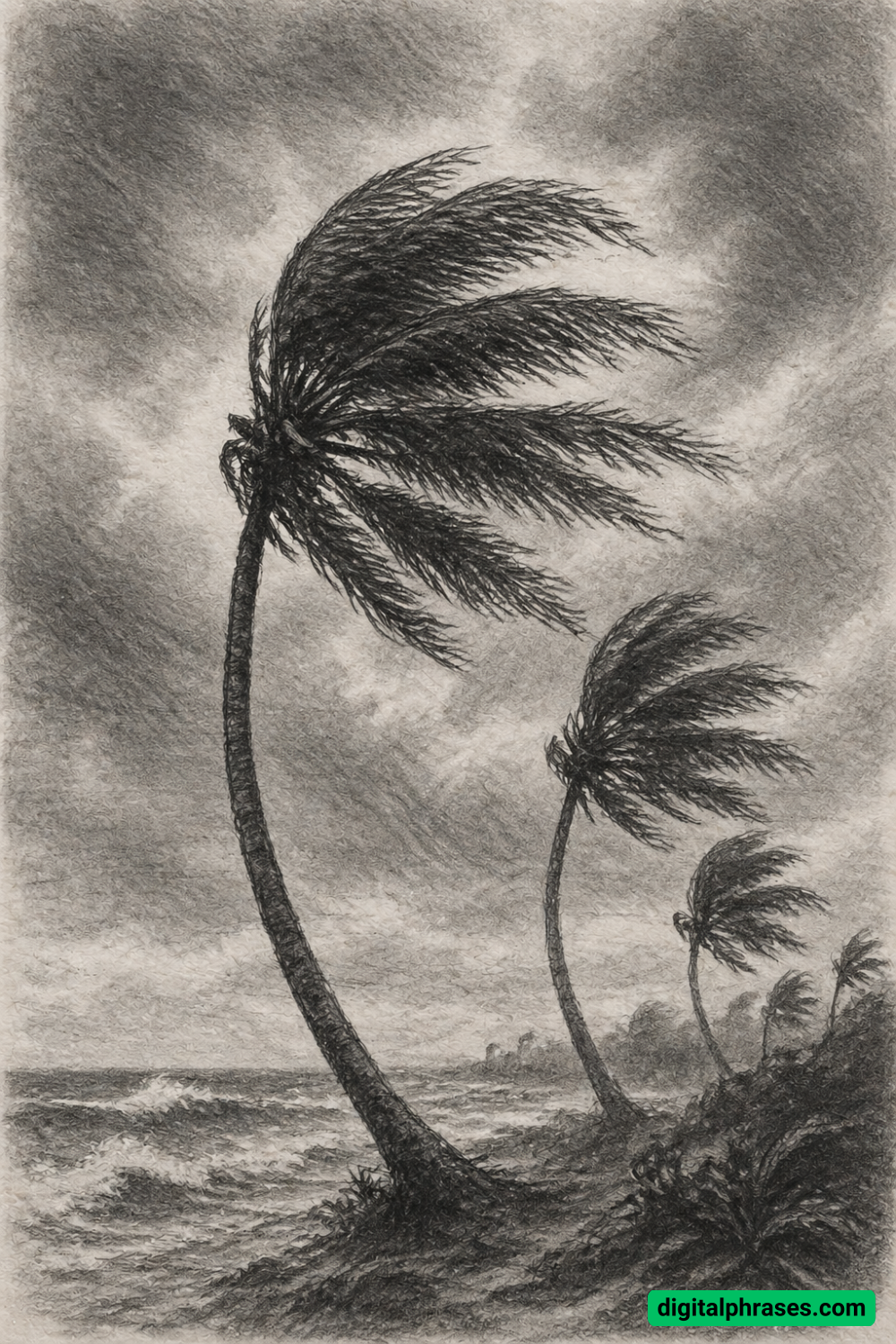 21 Palm Tree Drawing Ideas
