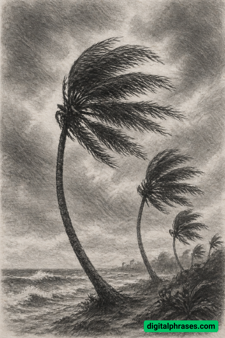 21 Palm Tree Drawing Ideas
