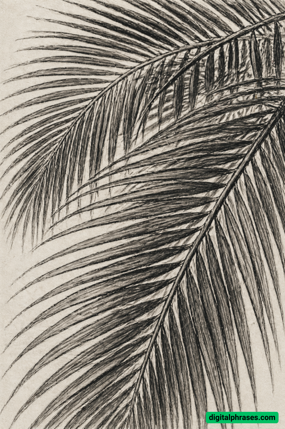 21 Palm Tree Drawing Ideas