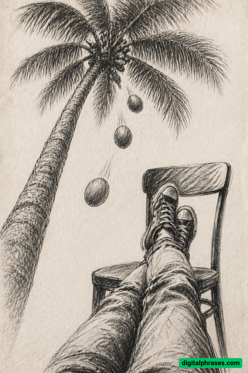 21 Palm Tree Drawing Ideas