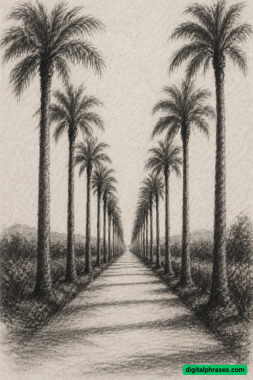 21 Palm Tree Drawing Ideas