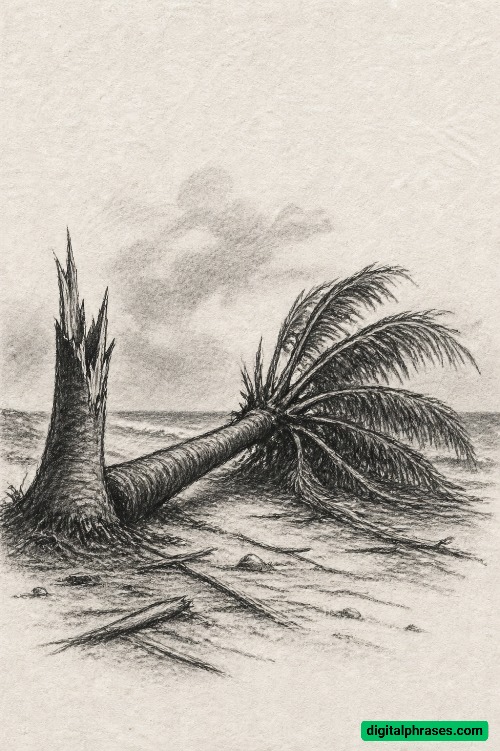 21 Palm Tree Drawing Ideas