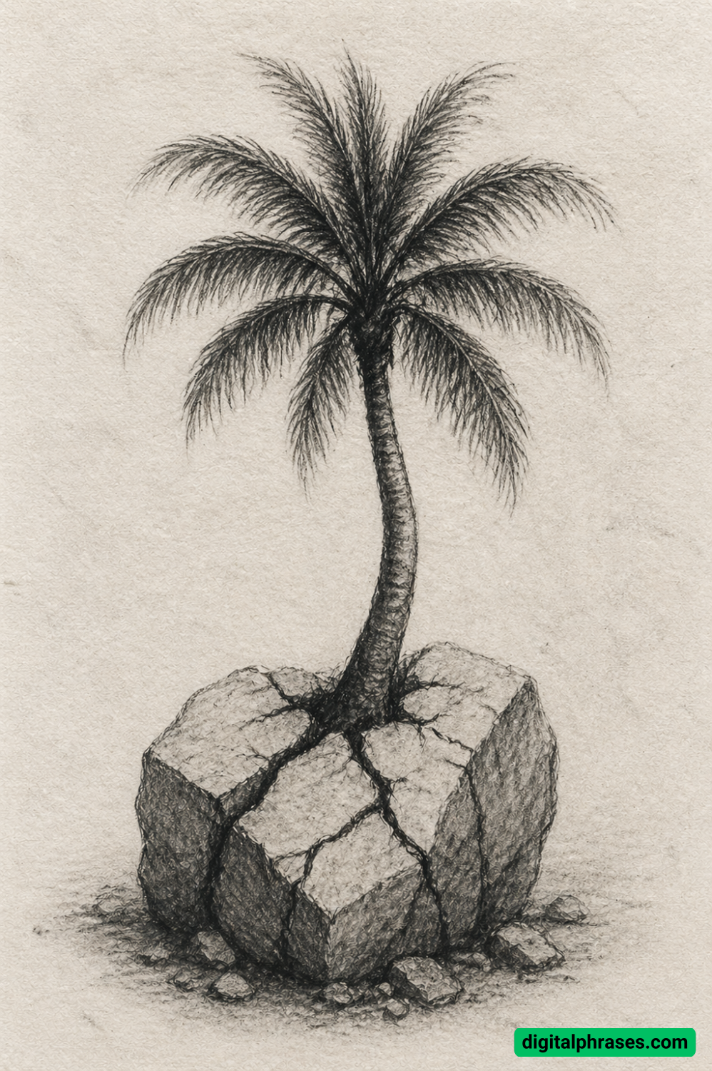 21 Palm Tree Drawing Ideas