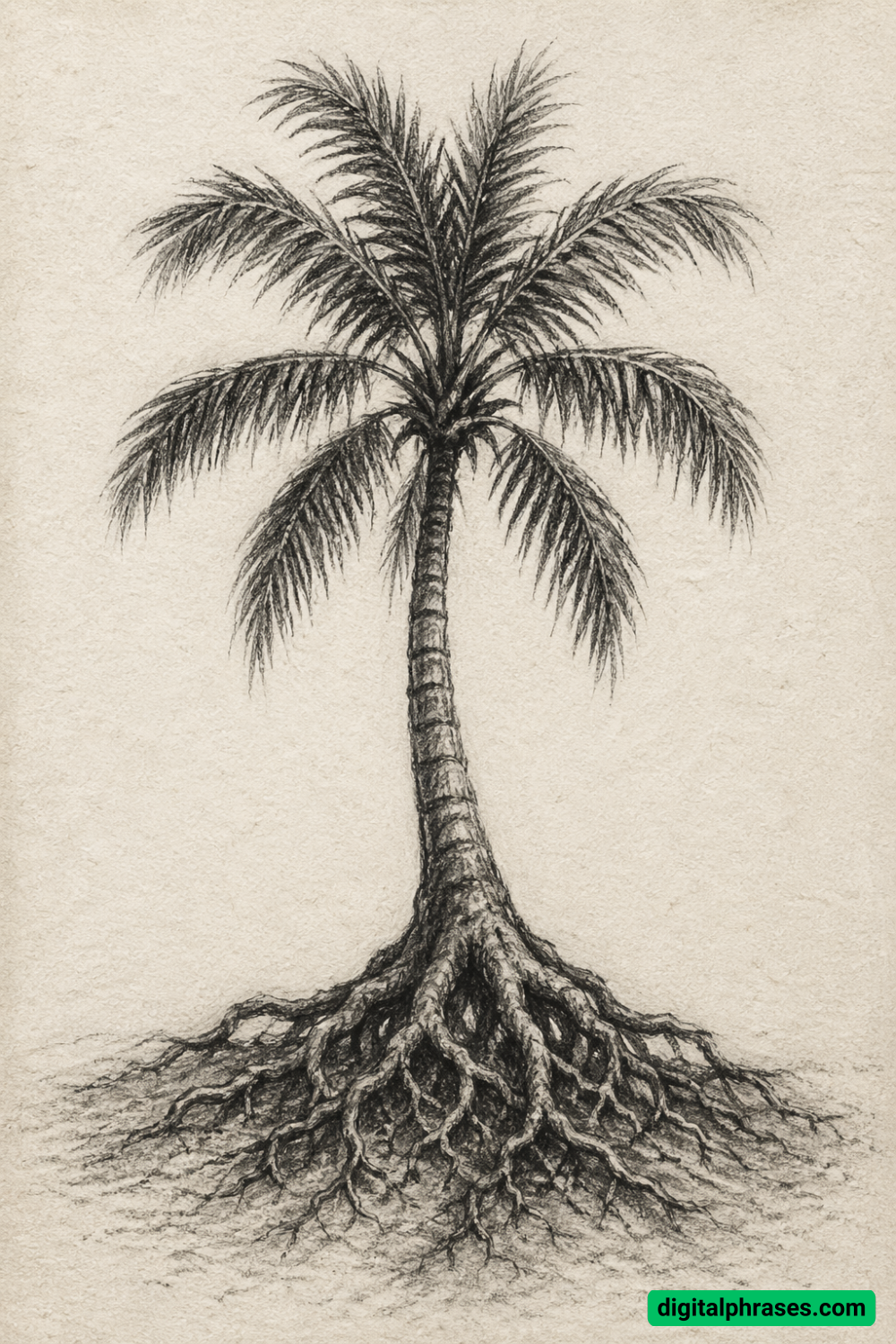 21 Palm Tree Drawing Ideas