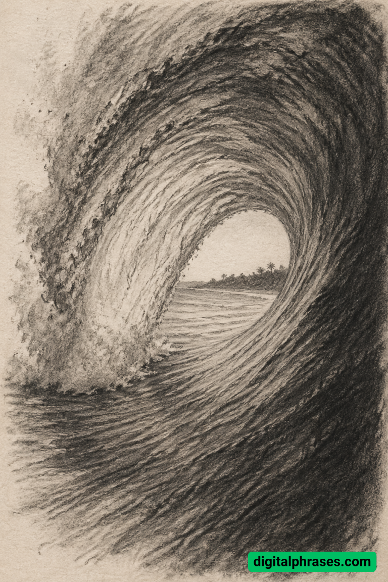 19 Sea Waves Drawing Ideas