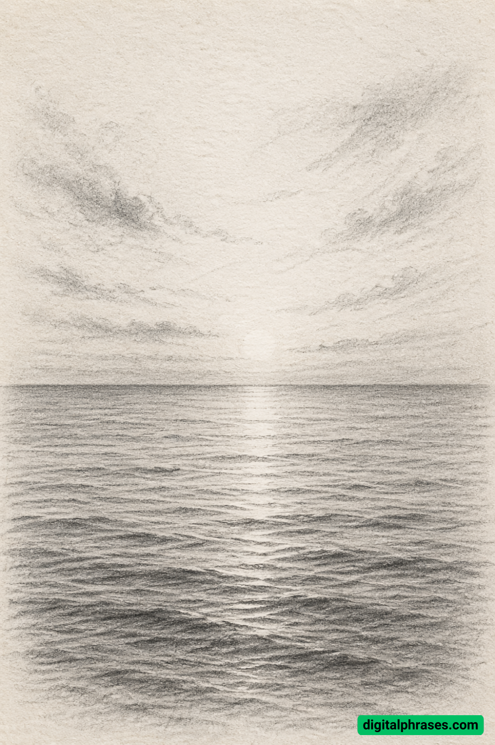 19 Sea Waves Drawing Ideas