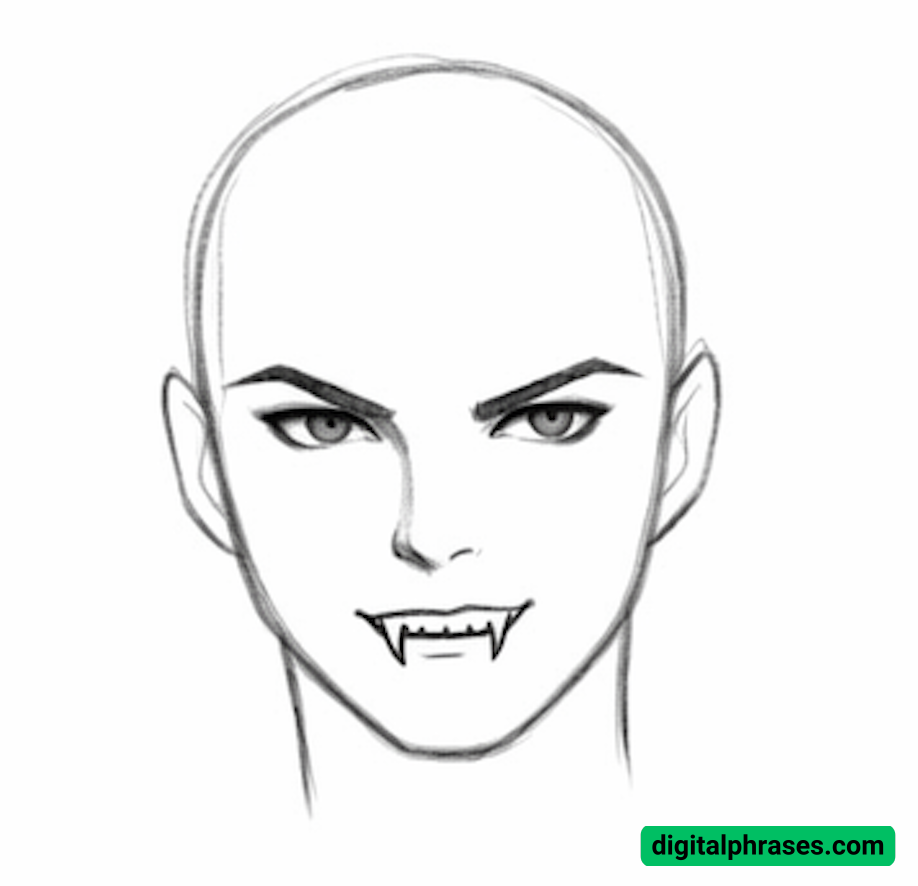 How to Draw a Vampire